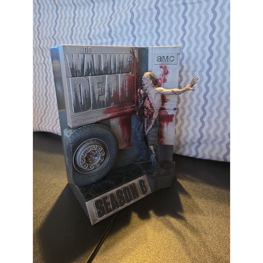 Walking Dead Season 6 Truck Walker Statue